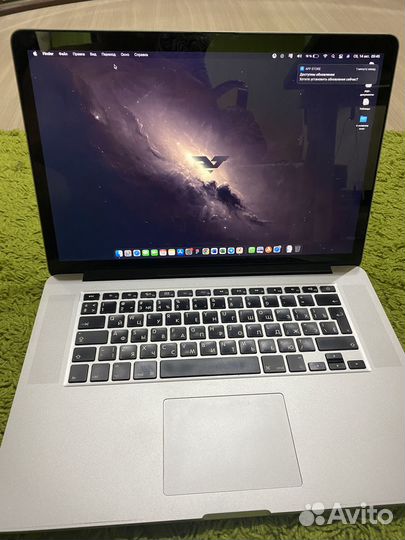 Apple Macbook Pro 15 retina 2015