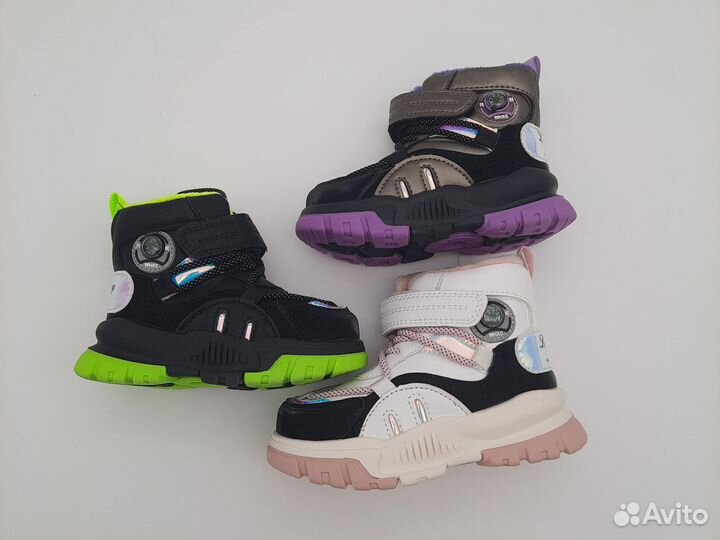 Ботинки осенние для девочки 22-25