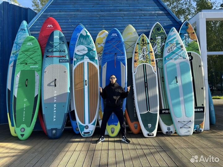 Сапборд sup board, сап