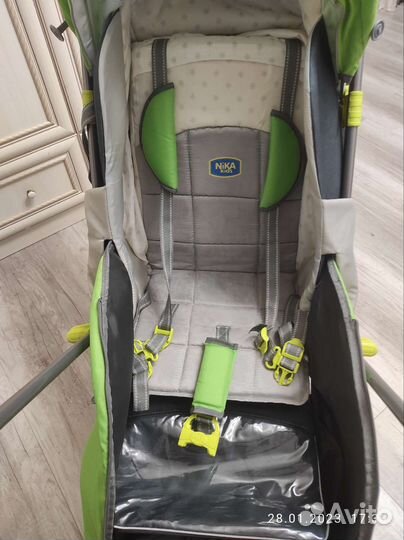 Санки коляска ника