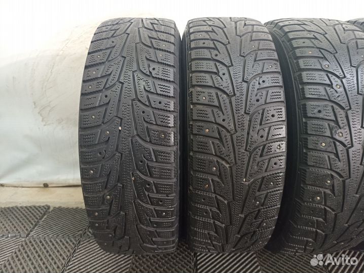 Колеса в сборе зимние R15 Kia Rio