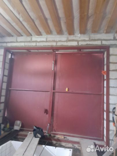 Ворота гаражные