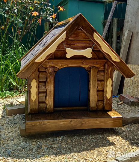 Будка для собаки любого размера (массив)
