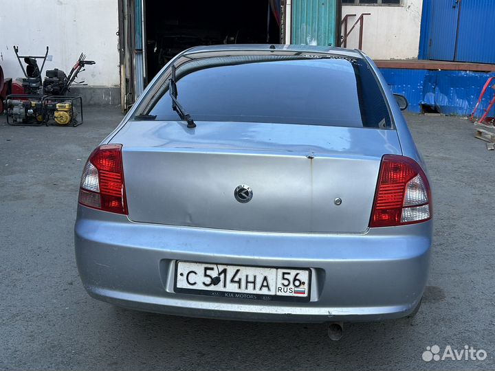 Разбор Kia shuma 2 (kia spectra)