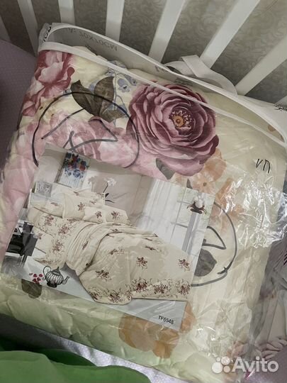 Постельнок белье с облегченным одеялом