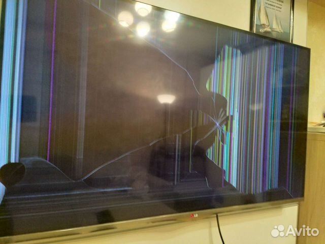 Телевизор LG 47la691v-za на запчасти