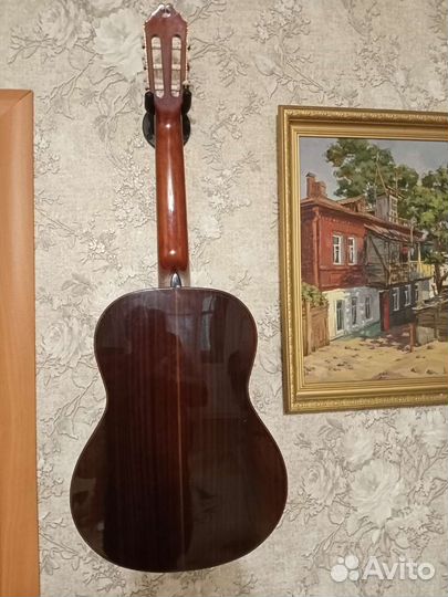 Классическая гитара washburn с80s