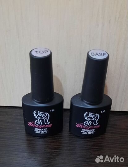 База и топ для ногтей