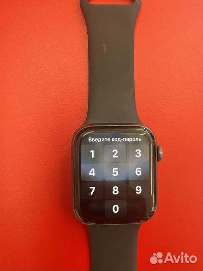 Часы apple watch 5 44 mm бу