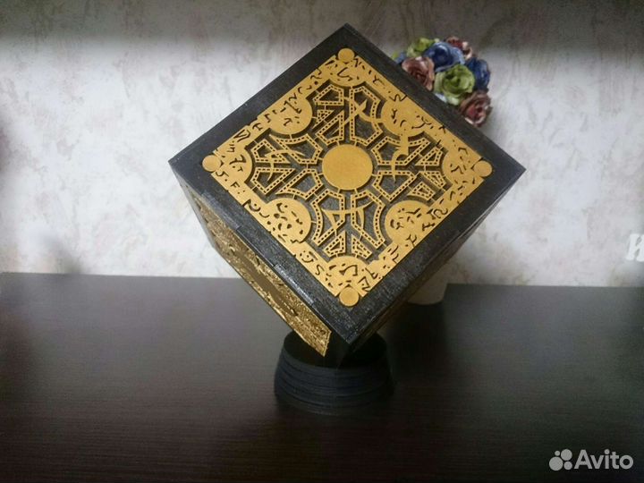 Копилка -шкатулка куб Лемаршана под заказ