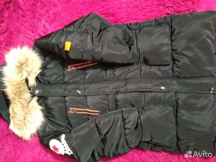 Куртка зимняя для мальчика