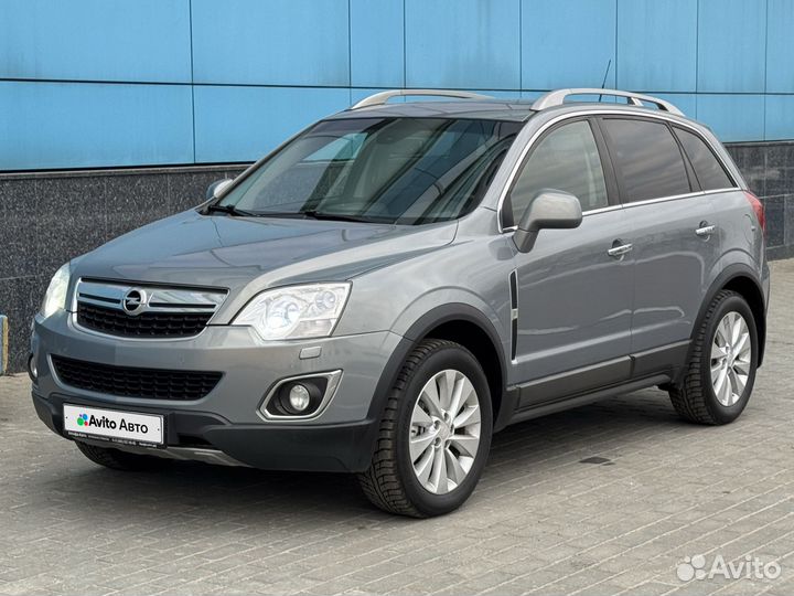 Opel Antara 2.4 AT, 2013, 139 500 км