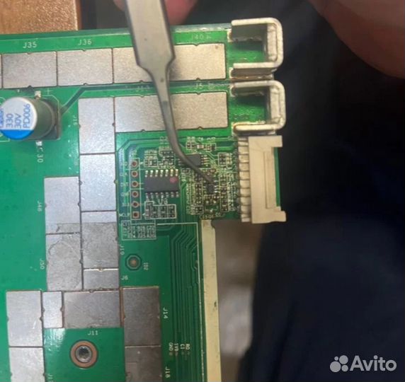 Микросхема буфера изолятора хеш асик s19 U2E