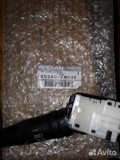 Новый переключатель подрулевой Nissan