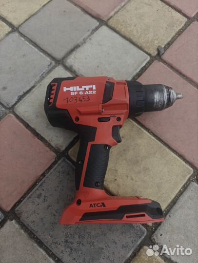 Аккумуляторный шуруповерт Hilti SF 6-A22