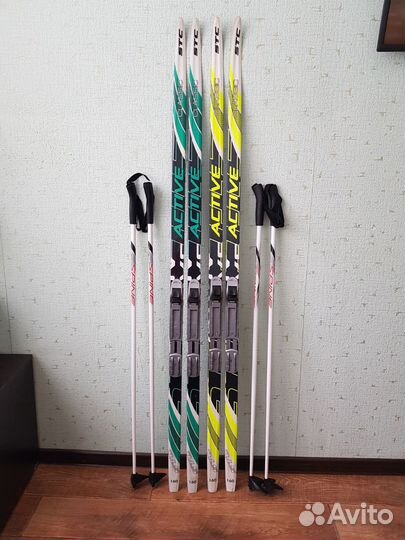 Беговые лыжи