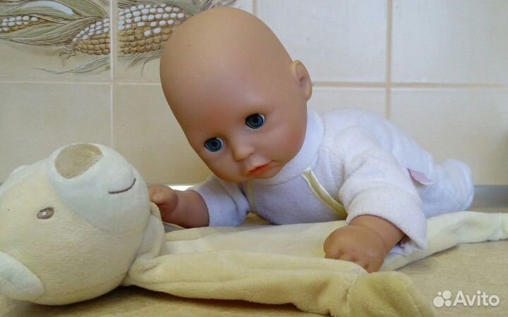 Интерактивные Анабельки Zapf Creation,пупсы гдр