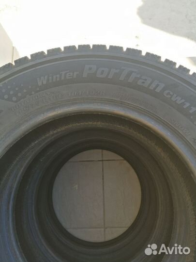 Kumho PorTran 4S CX11 185/75 R16C 104H