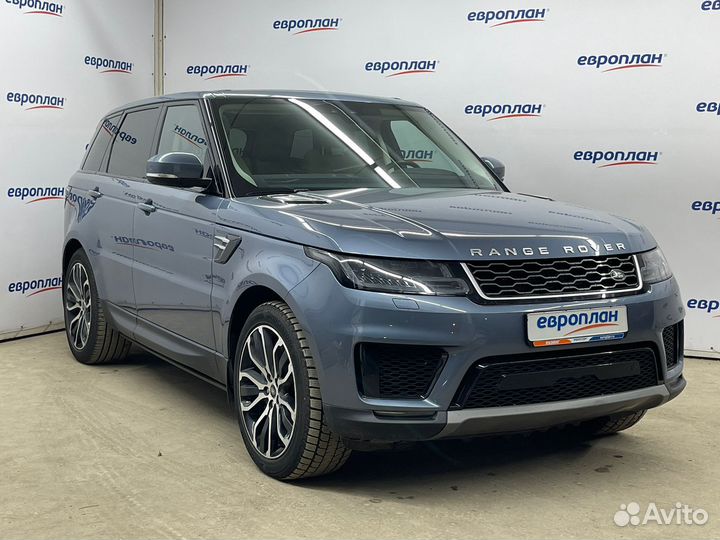 Land Rover Range Rover Sport 3.0 AT, 2021, 31 451 км