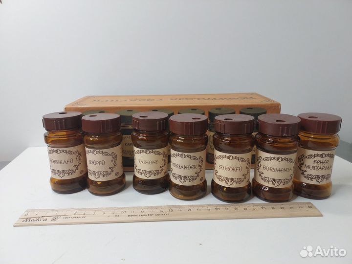 Ёмкости для специй венгрия