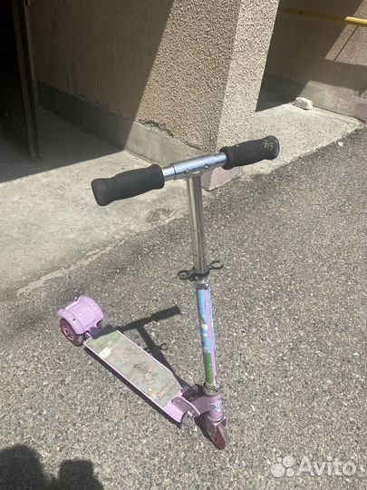 Самокат детский бу