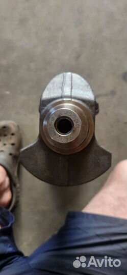 Коленчатый вал g4kh