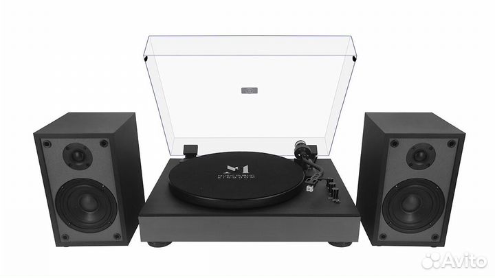 Виниловый проигрыватель Music Public Kingdom TT55A