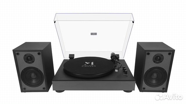 Виниловый проигрыватель Music Public Kingdom TT55A