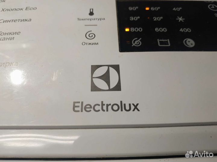 Стир. машина вертикальная. Electrolux. Доставка