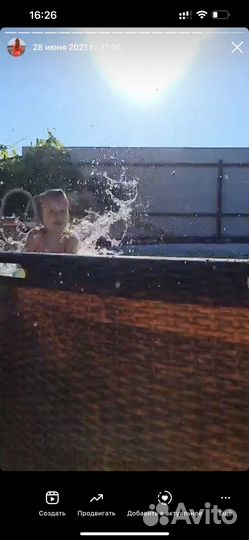 Каркасный бассейн bestway 366*102