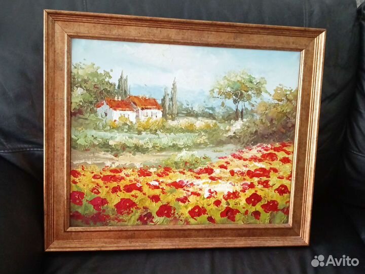 Картина маслом на холсте