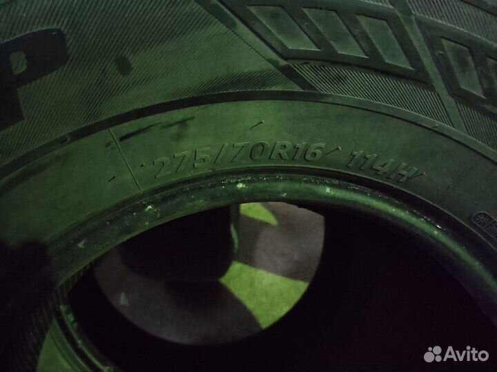 Hankook Dynapro HP RA23 275/70 R16 114H