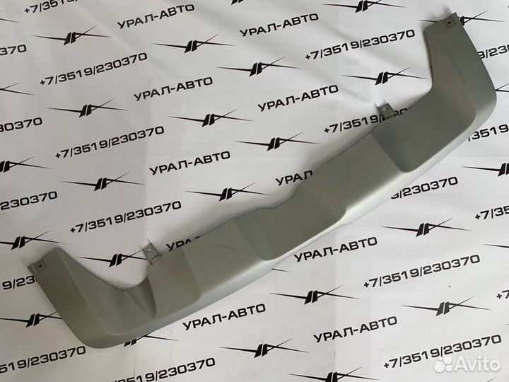 Накладка бампера suzuki SX-4 HB, 7187161M10PER