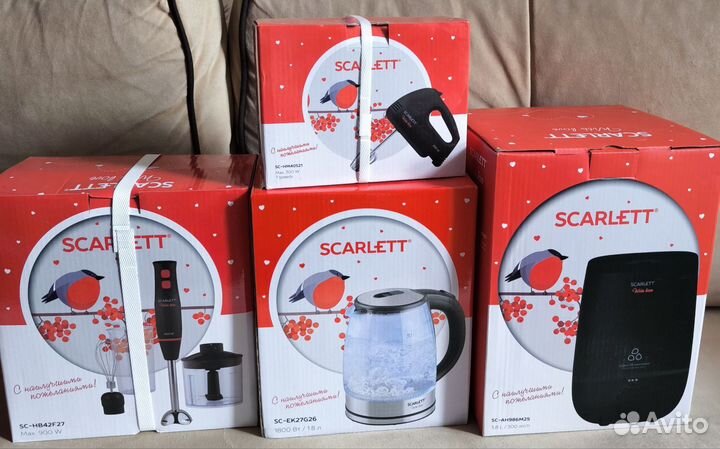 Набор бытовой техники для кухни scarlett