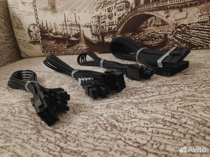 Провода в оплётке для пк Bgektoth