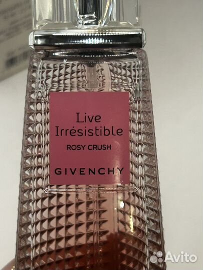 Givenchy Live Irresistible Rosy Crush