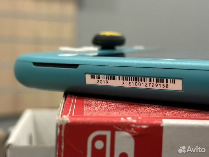 Nintendo Switch Lite прошитая +128гб