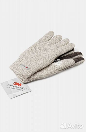 Перчатки шерстяные Иней тинсулейт новые с биркой