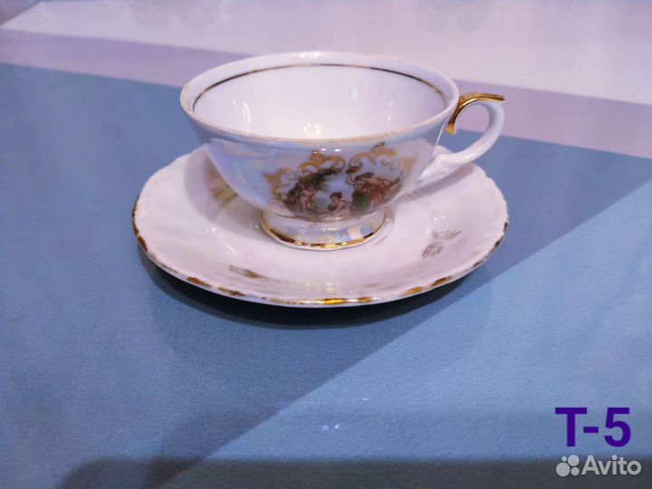 Кофейня пара Kahla. гдр