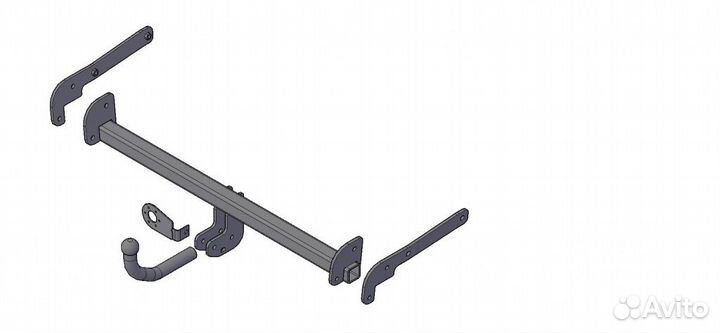 Фаркоп Сузуки (Suzuki) Vitara 2015- (5дв. с запас