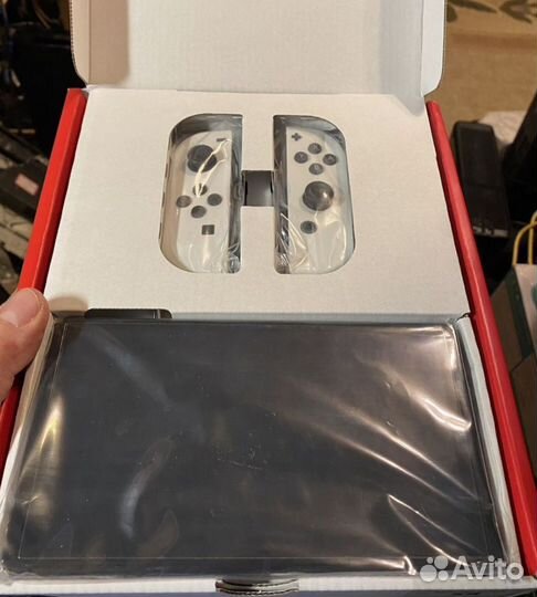 Nintendo switch oled