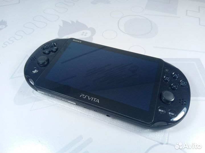 Защитное стекло для экрана PS Vita 2000 (Slim)