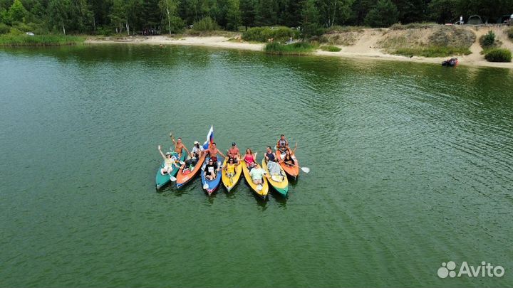Байдарка аренда прокат