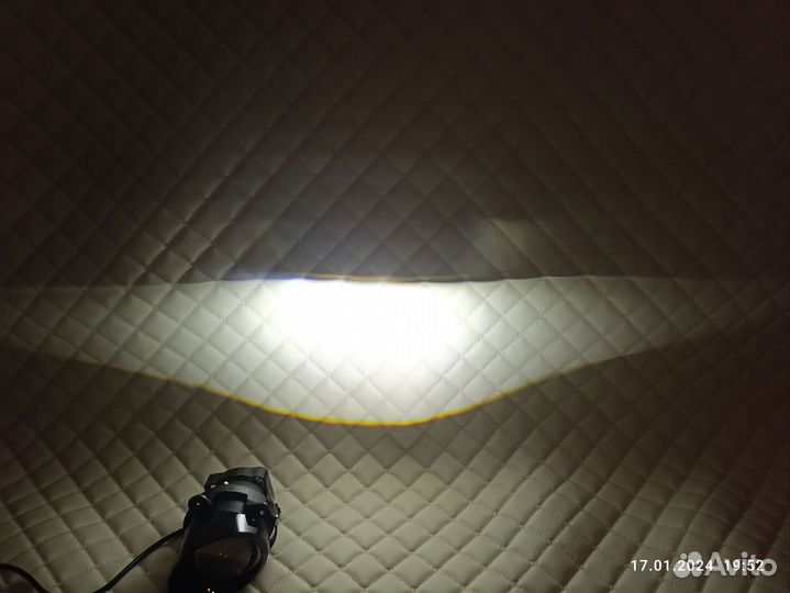 Птф фары лада ларгус гранта калина УАЗ линзы 70w