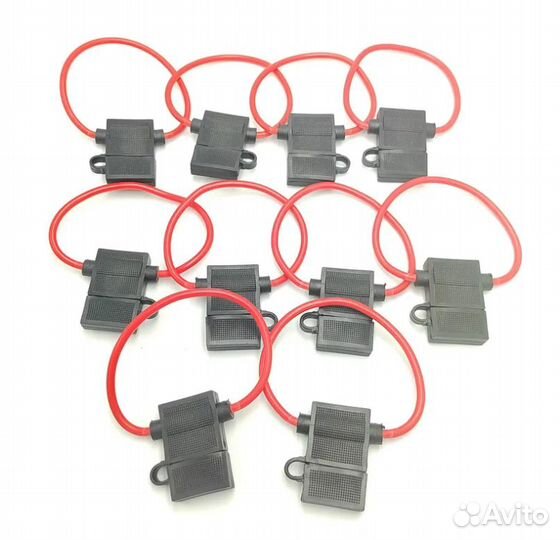 Держатель предохранителя флажкового 10шт