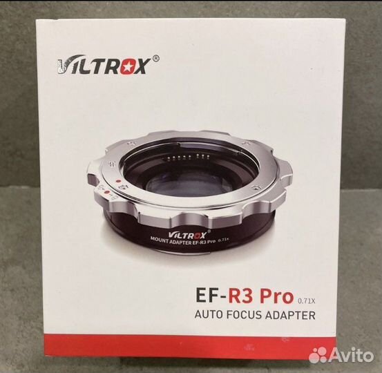 Viltrox EF-R3 Pro EF-mount на RF-mount
