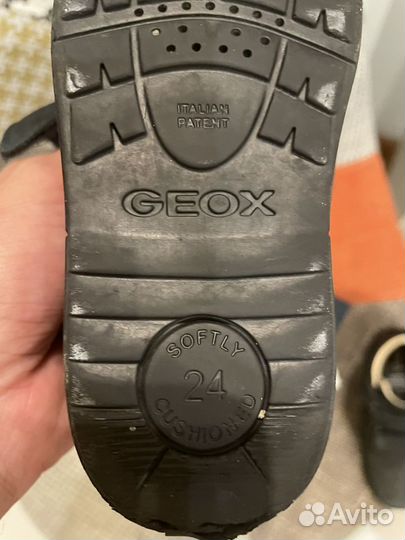 Детские ботинки Geox