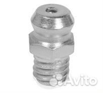 Пресс-маслёнка (тавотница) м6х1мм прямая (at-gg-15