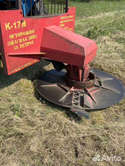 Кусторез К-1.7 М