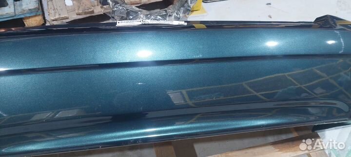 Бампер задний LADA Priora хетчбек в цвет (робин гу